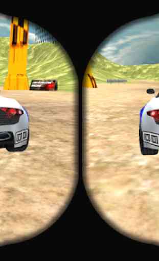 VR Car Rally - Offroad Drive 2