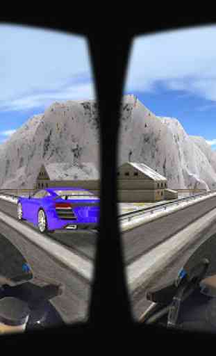 VR Highway Speed Moto Ride 2