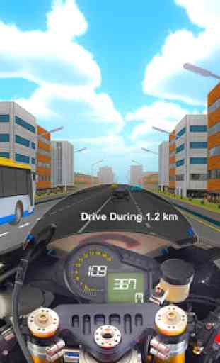VR Highway Speed Moto Ride 3
