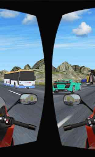 VR Highway Speed Moto Ride 4