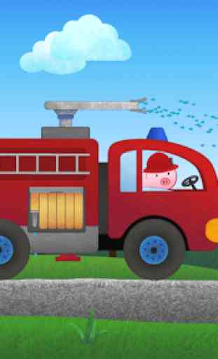 Vroom! Cars & Trucks for Kids 3