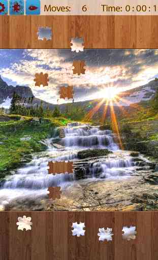Waterfall Jigsaw Puzzles 2