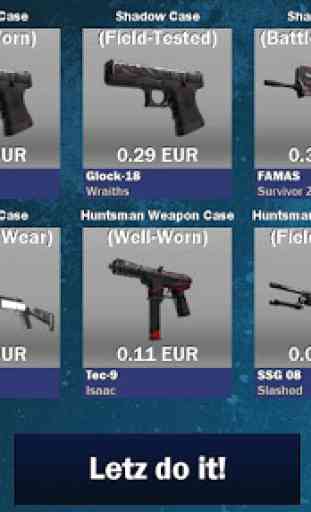 Weapon Case Opening for CS:GO 3