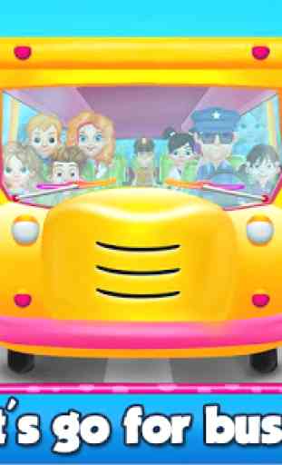 Wheels On Bus Kids Activities 1