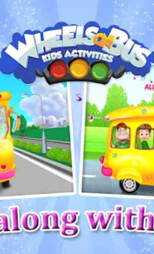Wheels On Bus Kids Activities 2