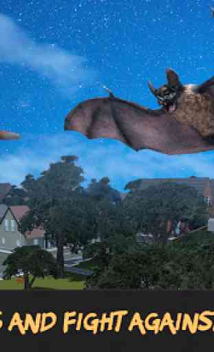 Wild Bat Simulator 3D 2