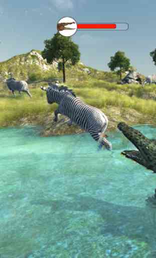 Wild Crocodile Attack Sim 3