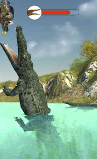 Wild Crocodile Attack Sim 4