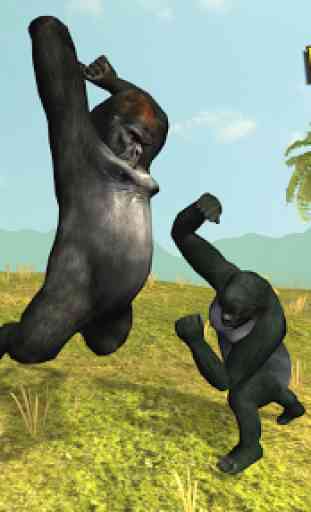 Wild Gorilla Simulator 1