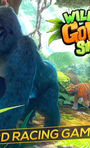 Wild Gorilla Simulator 2017 1