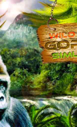 Wild Jungle Gorilla Simulator 1