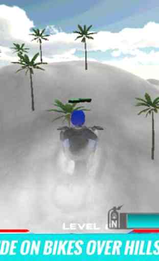 Winter Snowmobile 3D Simulator 4