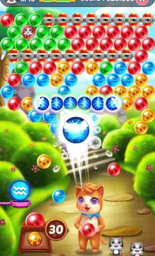 Witch Puzzle Cat: Bubble Pop 4