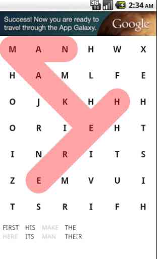 Word Search For Kids 1