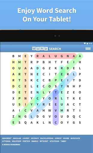 Word Search Puzzles 4