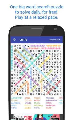 Word Search Puzzles Advanced 1