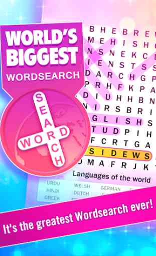 World's Biggest Wordsearch 1