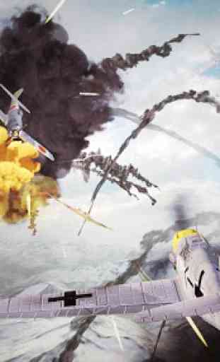 World Warplane War:Warfare sky 4