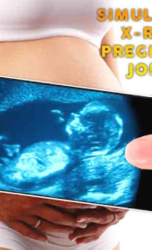 X-Ray Scanner Pregnant Joke 1