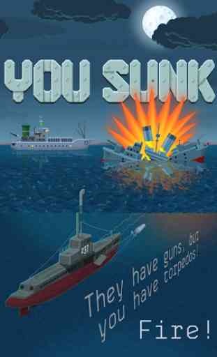 You Sunk - Submarine Game 1