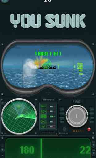 You Sunk - Submarine Game 3