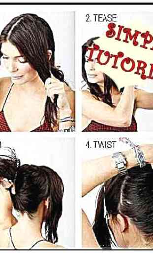 100 Easy Hairstyles 1