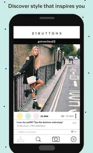 21 Buttons - Fashion outfits 1