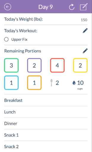 21 Day Fix® Tracker – Official 1
