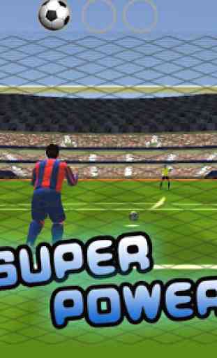 3D Goal keeper Soccer Cup 4