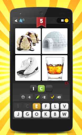 4 Pics 1 Word - Guess the word 1