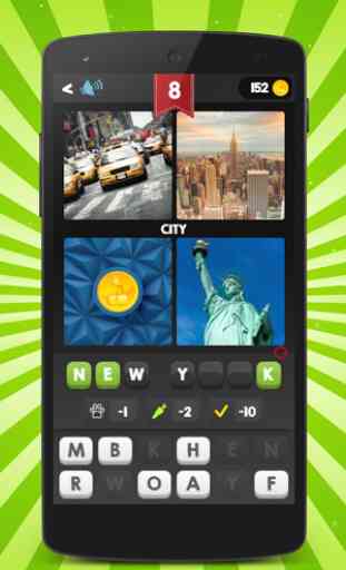 4 Pics 1 Word - Guess the word 4