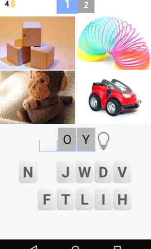 4 Pictures 1 Word 2