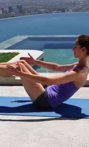 5 Mins Yoga Core Workout 1