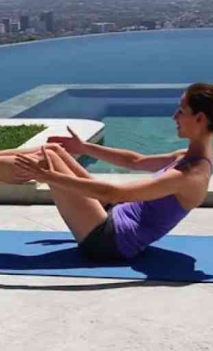 5 Mins Yoga Core Workout 4