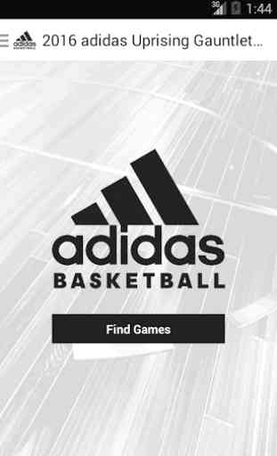adidas Basketball 1