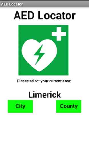 AED Locator Limerick 1