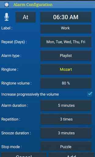 Alarm Clock + Timers/Stopwatch 2