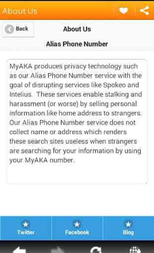 Alias Phone Number 2