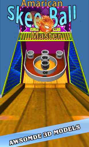 American Skee Ball Master 1