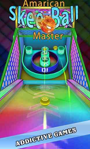 American Skee Ball Master 4