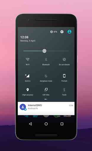 Android N Style cm13 theme 1