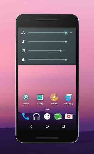 Android N Style cm13 theme 3