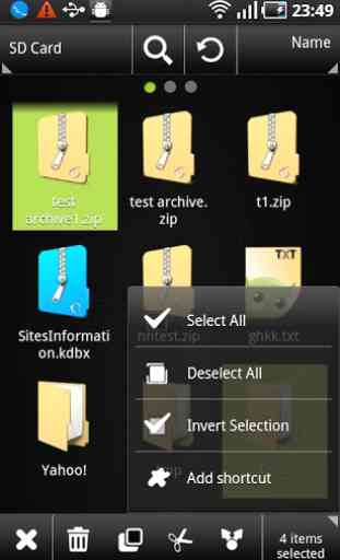 AndroXplorer File Manager 3