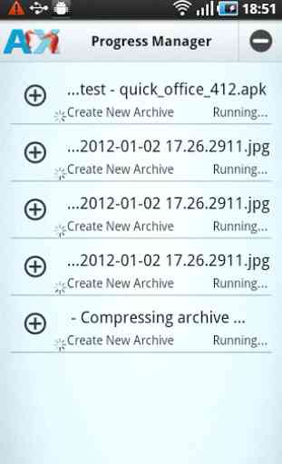 AndroXplorer Pro File Manager 1