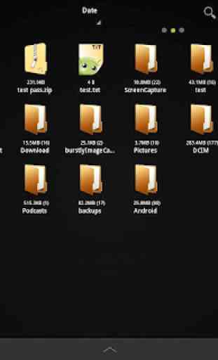AndroXplorer Pro File Manager 2