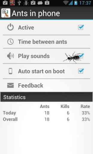 Ants in Phone 1