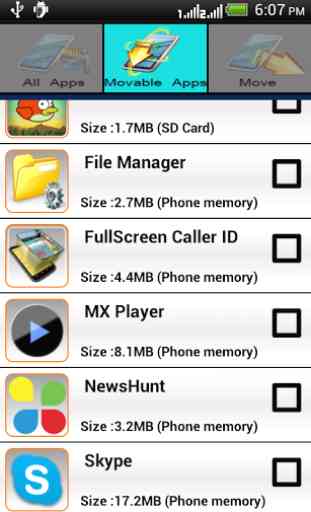 App 2 SD Card 2