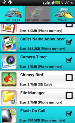 App 2 SD Card 3
