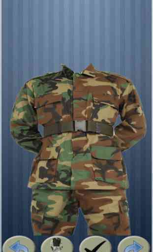 Army Men Photo Suit 1