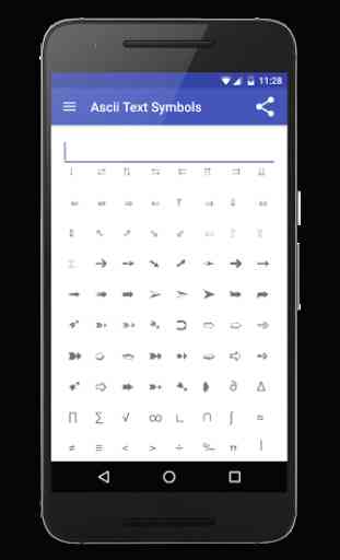 Ascii text symbols 3